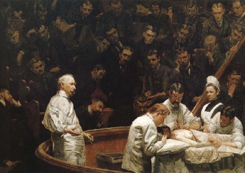 Thomas Eakins Hayes Agnew Operation Clinical china oil painting image